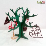 Albero portabijoux 3d