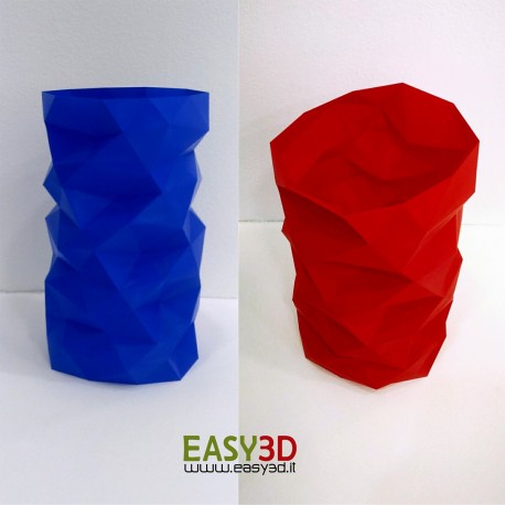 Vaso 3d Wave ZigZag