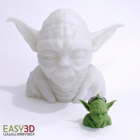 Fermalibri Star Wars Yoda / stampato in 3D -  Italia