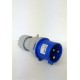 SPINA industriale IP44 2P+T / 16A - 32A