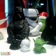STAR WARS BUDDHA * Darth Vader, StoormTrooper, Yoda