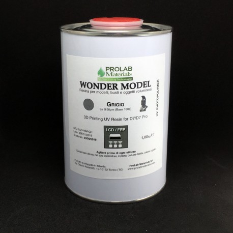 Wonder Model Rapid LCD resin by Prolab Materials