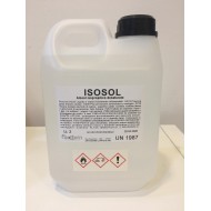 Alcool Isopropilico puro 97% Isopropanolo detergente igienizzante sanificazione