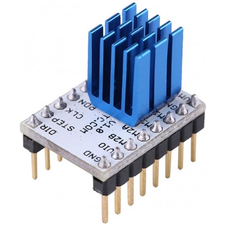 5 Driver Motore Passo-Passo TMC2208 V3.0 UART Con Dissipatore Per Stampante 3D - Bigtreetech