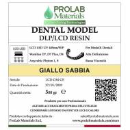 DENTAL MODEL Giallo Sabbia - Resina LCD Prolab Materials