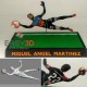 STATUINA 3D action figure minime statuetta personalizzata stampa 3d