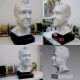 BUSTO 3D PERSONALIZZATO MEZZOBUSTO SIMIL BRONZO MARMO GESSO EASY 3D PALERMO SICILIA STAMPA 3D