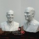 BUSTO 3D PERSONALIZZATO MEZZOBUSTO SIMIL BRONZO MARMO GESSO EASY 3D PALERMO SICILIA STAMPA 3D