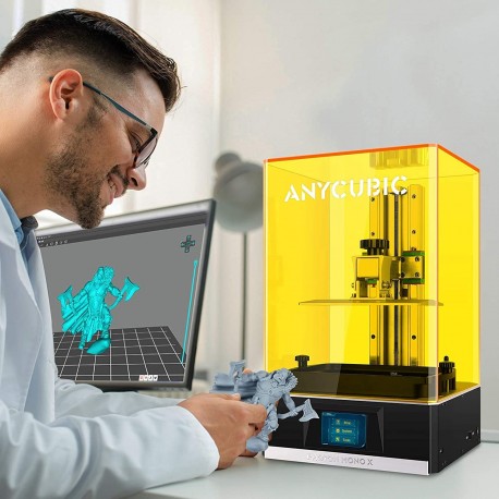 Anycubic dà vita alla resina con le stampanti 3D Photon Mono 