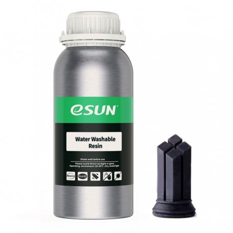 RESINA LAVABILE IN ACQUA by ESUN 500g - per stampanti LCD UV