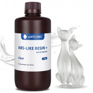 RESINA ABS LIKE by ANYCUBIC 1 Kg - per stampanti Lcd uv 405nm